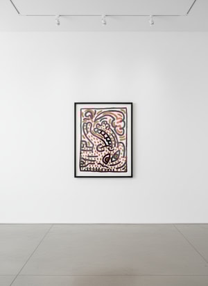 Keith Haring - Ludo 4 (Littmann PP. 47)