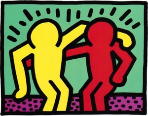 Keith Haring - Pop Shop I (A) (Littmann PP. 82)