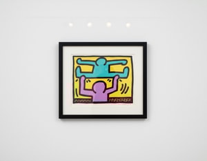 Keith Haring - Pop Shop I (D) (Littmann PP. 83)