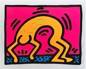Keith Haring - Pop Shop II (B) (Littmann PP. 96)