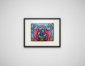 Keith Haring - Pop Shop II (D) (Littmann PP. 97)