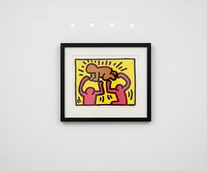 Keith Haring - Pop Shop IV (B) (Littmann PP. 146)