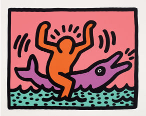 Keith Haring - Pop Shop V (C) (Littmann PP. 149)