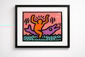 Keith Haring - Pop Shop V (C) (Littmann PP. 149)