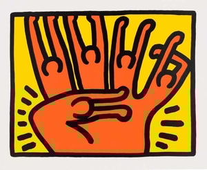 Keith Haring - Pop Shop VI (C) (Littmann PP. 151)