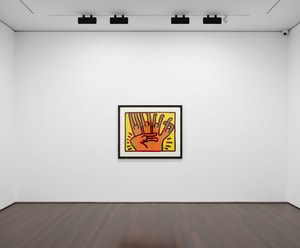 Keith Haring - Pop Shop VI (C) (Littmann PP. 151)