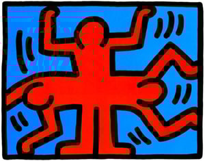 Keith Haring - Pop Shop VI (D) (Littmann PP. 151)