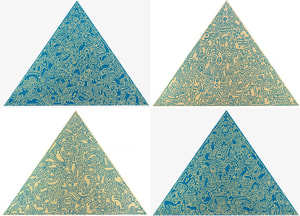 Keith Haring - Pyramids