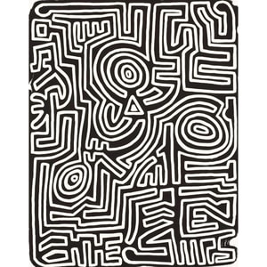 Keith Haring - Stones 3 (Littmann PP. 127)