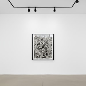 Keith Haring - Stones 3 (Littmann PP. 127)