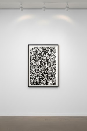 Keith Haring - Stones 4 (Littmann PP. 127)