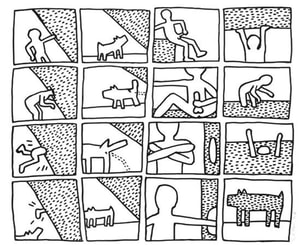 Keith Haring - The Blueprint Drawings (Complete Set)