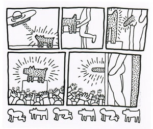 Keith Haring - The Blueprint Drawings (Complete Set)