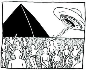 Keith Haring - The Blueprint Drawings (Complete Set)