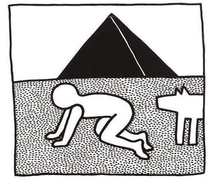 Keith Haring - The Blueprint Drawings (Complete Set)