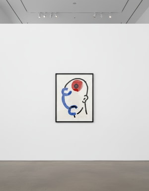 Keith Haring - The Story of Red and Blue 13 (Littmann PP. 129)