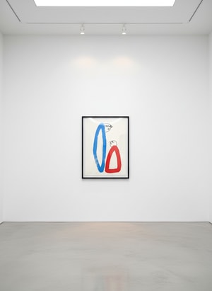 Keith Haring - The Story of Red and Blue 14 (Littmann PP. 129)