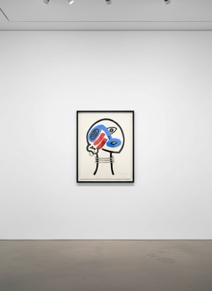 Keith Haring - The Story of Red and Blue 17 (Littmann PP. 129)