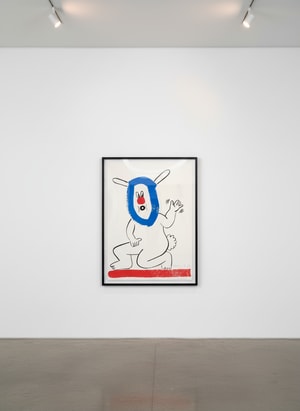 Keith Haring - The Story of Red and Blue 18 (Littmann PP. 129)
