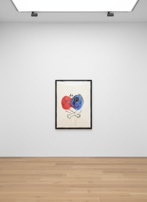 Keith Haring - The Story of Red and Blue 19 (Littmann PP. 129)