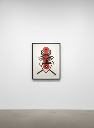 Keith Haring - The Story of Red and Blue 9 (Littmann PP. 131)