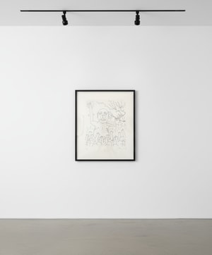 Keith Haring - The Valley 11 (Littmann PP. 140)