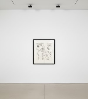 Keith Haring - The Valley 13 (Littmann PP. 141)