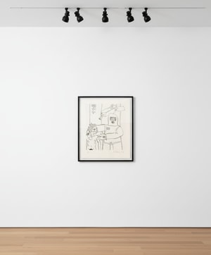 Keith Haring - The Valley 14 (Littmann PP. 141)