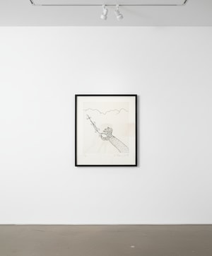 Keith Haring - The Valley 3 (Littmann PP. 137)