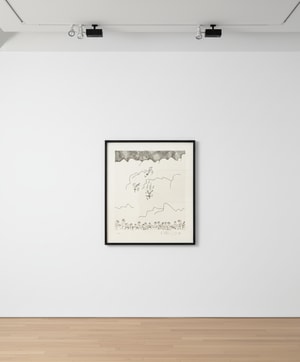 Keith Haring - The Valley 4 (Littmann PP. 138)