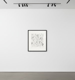 Keith Haring - The Valley 6 (Littmann PP. 138)