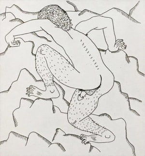 Keith Haring - The Valley 8 (Littmann PP. 139)