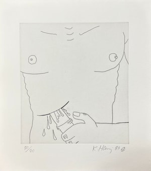 Keith Haring - The Valley 9 (Littmann PP. 139)