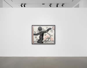 Keith Haring - Untitled 1 (Free South Africa) (Littmann PP. 42)