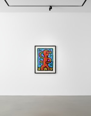 Keith Haring - Untitled 1 (Littmann PP. 74)