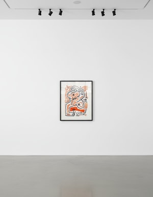 Keith Haring - Untitled 1984