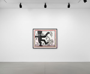 Keith Haring - Untitled 2 (Free South Africa) (Littmann PP. 42)