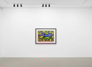 Keith Haring - Untitled 2 (Littmann PP. 74)
