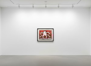 Keith Haring - Untitled (Doubleman) (Littmann PP. 62)