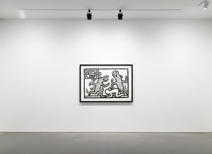 Keith Haring - Untitled III (Littmann PP. 20)