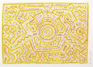 Keith Haring - Untitled (Littmann PP. 51)