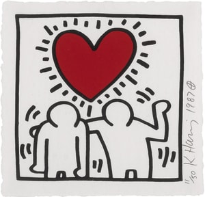 Keith Haring - Untitled (Littmann PP. 85)
