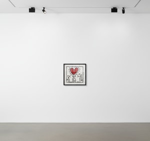 Keith Haring - Untitled (Littmann PP. 85)