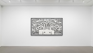 Keith Haring - Untitled (Medusa) (Littmann PP . 54-55)
