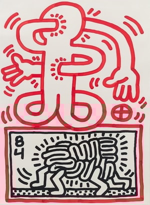 Keith Haring - Untitled
