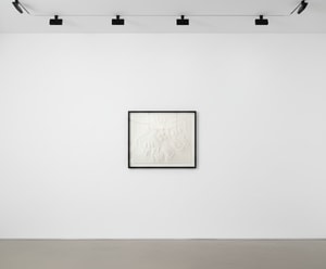 Keith Haring - X-Man, from White Icons (Littmann PP. 173)