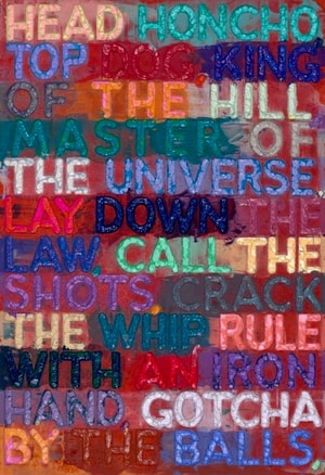 Mel Bochner - Head Honcho