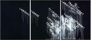 Mel Bochner - Language is Not Transparent