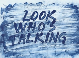 Mel Bochner - Look Who's Talking