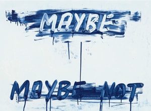 Mel Bochner - Maybe